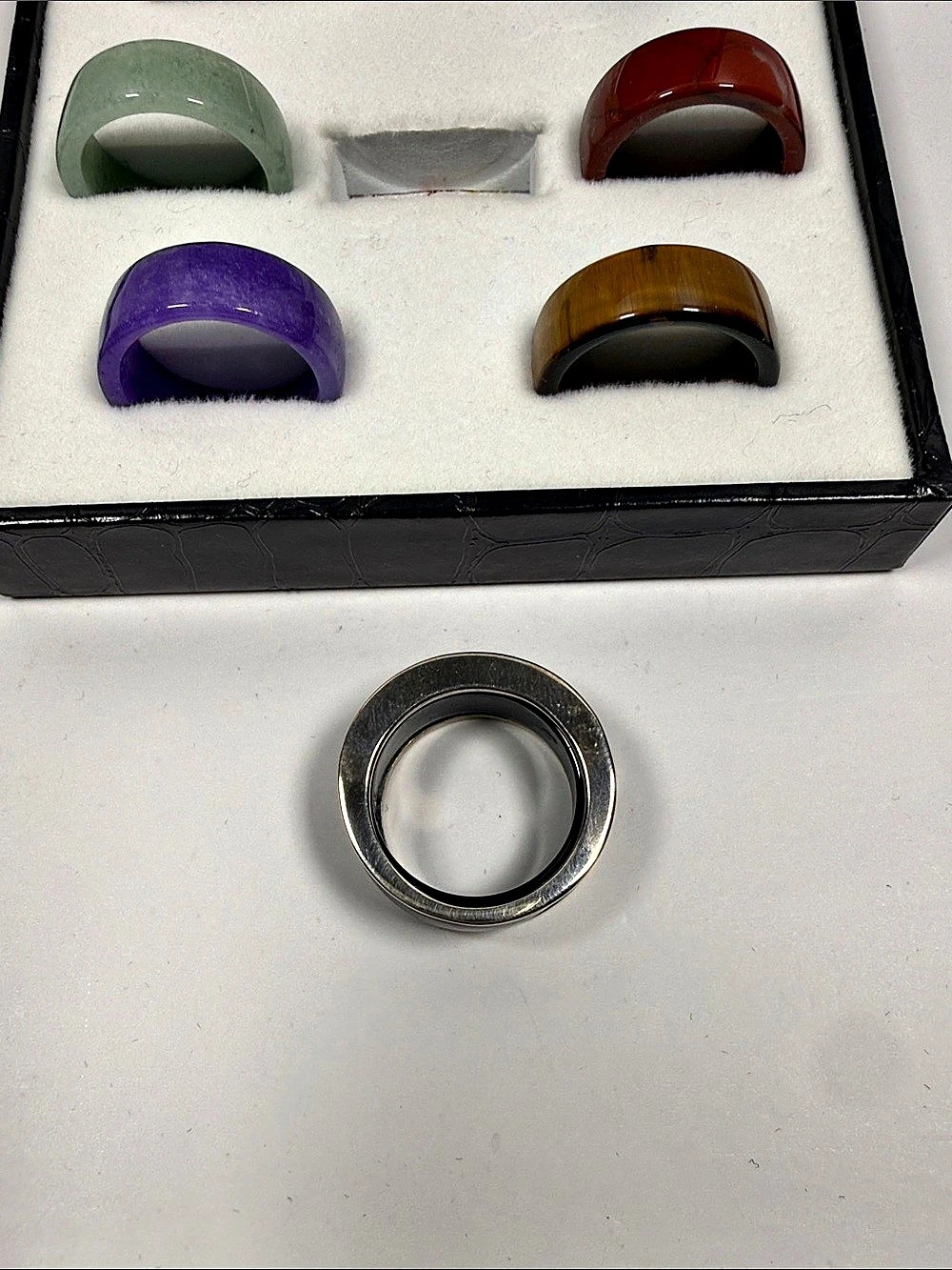 Multicolor Ring Collection - Picture 2 of 4